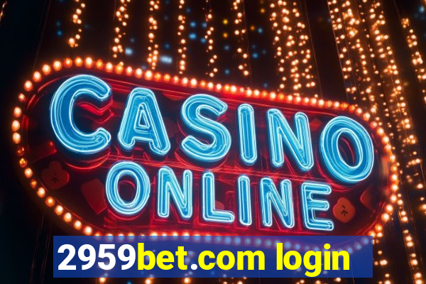 2959bet.com login